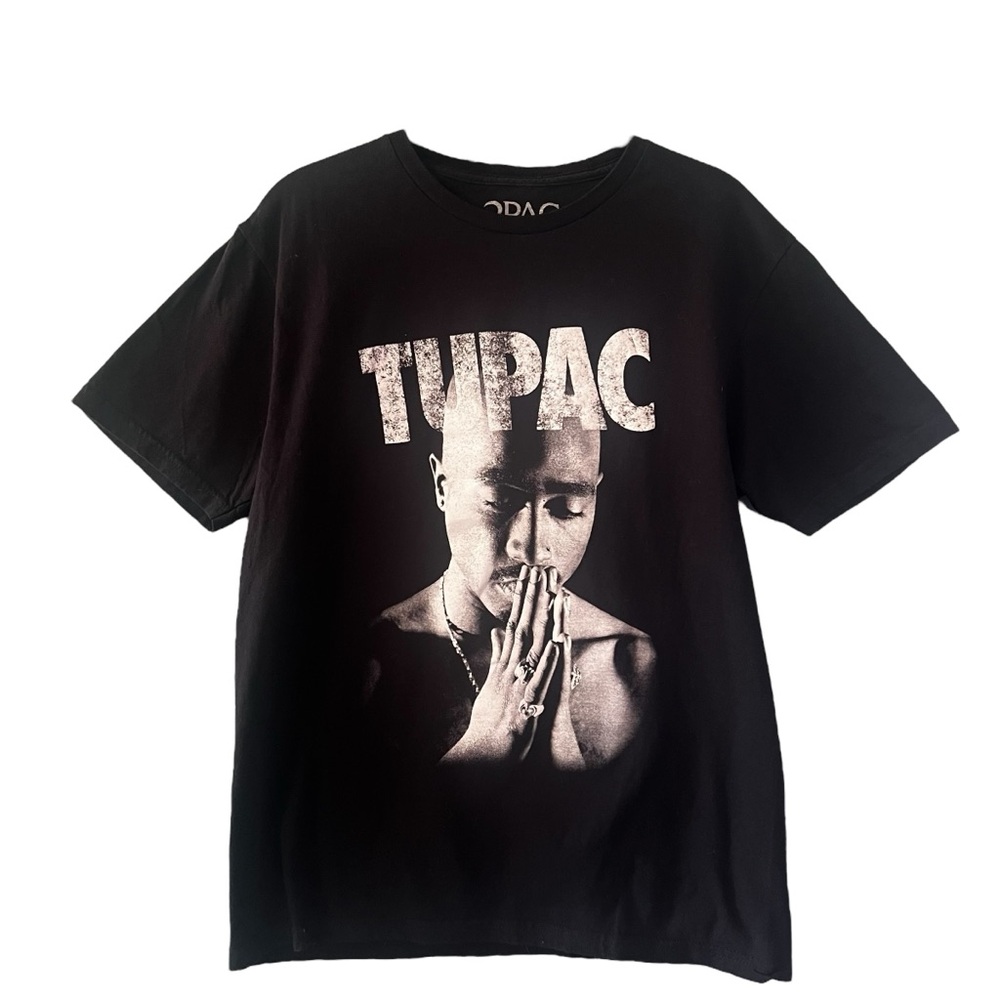 2 Pac Cotton Graphic T-shirt size medium